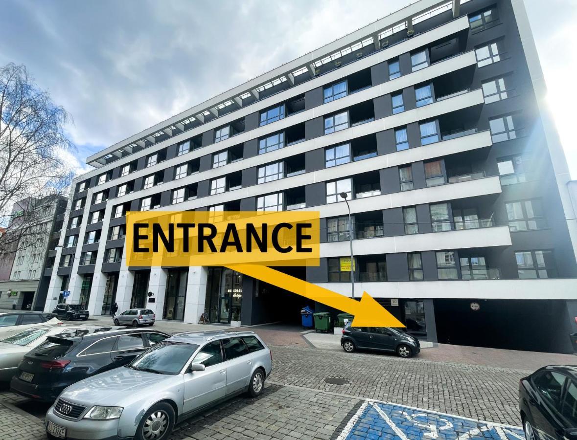 Urban Apartments Premium, Opolska 10 No 77B, Free Garage, Self Check-In Katowice Eksteriør bilde