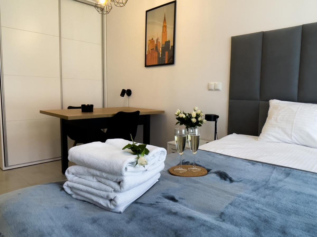 Urban Apartments Premium, Opolska 10 No 77B, Free Garage, Self Check-In Katowice Eksteriør bilde